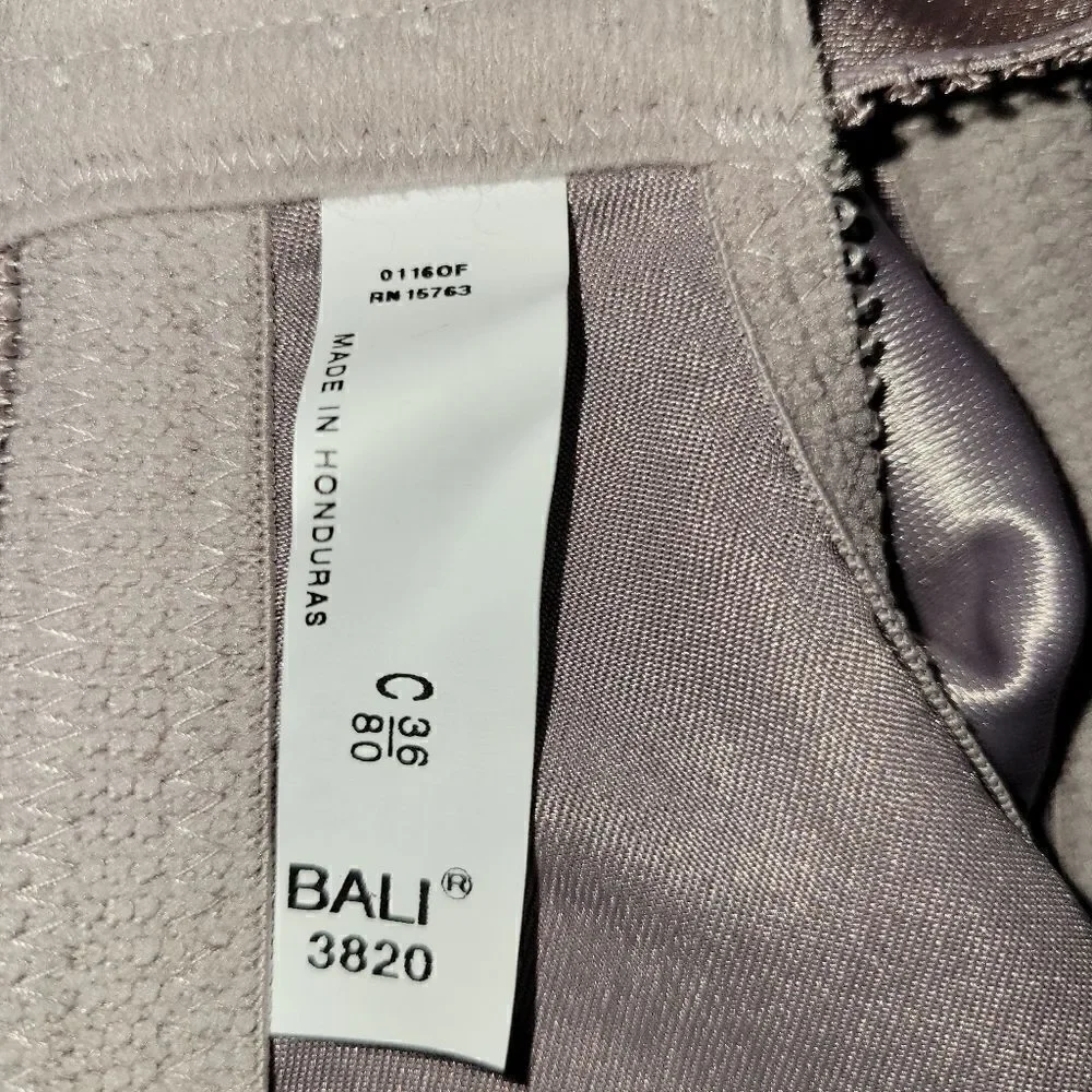 BALI BRA NWT 36 C